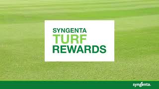 About the Syngenta Turf Rewards Program [upl. by Elum]