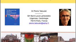 3b Les ondes Q Normales et pathologiques P Taboulet [upl. by Teirrah]