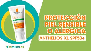 ANTHELIOS Toque Seco ¡el protector solar de La Roche Posay para pieles sensibles  Review [upl. by Loeb]