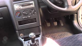 Astra G Mk4 Remove Centre Console How To [upl. by Markus]