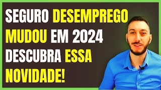 COMO FUNCIONA o Seguro Desemprego 2024 Novas Regras Tabela Seguro desemprego 2024  Cálculo [upl. by Abie]