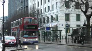 BIRMINGHAM BUSES HYBRIDS JAN 2012 [upl. by Baram]