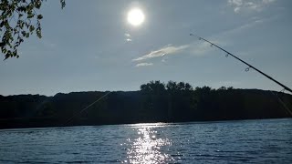 Fishing At The Housatonic River In Connecticut [upl. by Ayek]