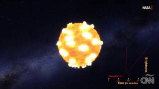 La NASA captó por primera vez la explosión de una supernova [upl. by Ddal743]