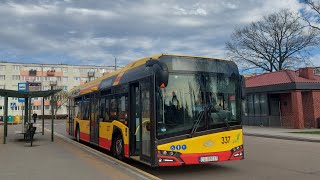 MZK Grudziądz  Linia 10  Kierunek Tarpno  Solaris Urbino 12 IV 337 [upl. by Yeslek]