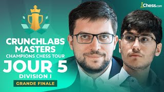 Cest la Finale de rÃªve  MVL vs Alireza au CrunchLabs Masters 2024  CCT 3  Jour 5 [upl. by Lemuelah384]