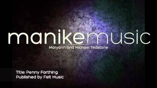 Penny Farthing Whimsical piano music [upl. by Ahsitel]