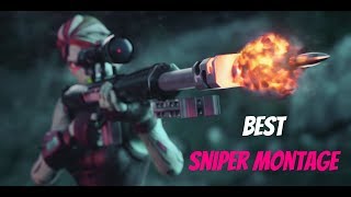 The BEST Fortnite Sniper Montage EVER [upl. by Okikuy]