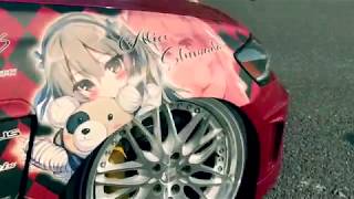 Itasha 2019  Anime car compilation [upl. by Tecla]