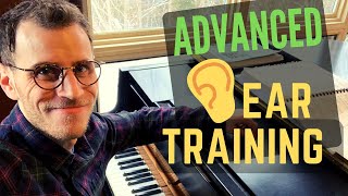 Advanced Ear Training  Relative Pitch Exercises Part 1 [upl. by Abran]