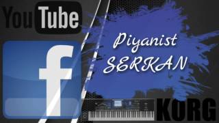 Piyanist SERKAN Bir fincan kahve olsam korg pa900 [upl. by Henig]