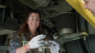 Een job als hulptechnieker bij De Lijn Challenge Accepted [upl. by Quickel]