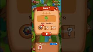 Angry Birds Blast Level 7  3 Stars Walkthrough [upl. by Hartmann]