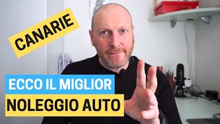 NOLEGGIO AUTO ECONOMICO ALLE CANARIE IL MIGLIORE [upl. by Race]