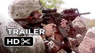 Korengal Official Trailer 1 2014  War Documentary Sequel HD [upl. by Siriso]