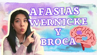 AFASIA DE WERNICKE Y BROCA🧠 DIAGNÓSTICO Y TRATAMIENTO 🧐 [upl. by Arrec]