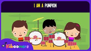 Jack O Lantern Halloween Lyric Video  The Kiboomers Preschool Songs amp Nursery Rhymes [upl. by Sulamith]