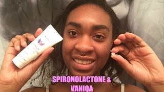 facial hair hirsutism PCOS Spironolactone and Vaniqa [upl. by Zerlina]