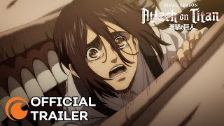 The Scouts Fight The Beast and Cart Titans  Attack on Titan Season 4 Episode 7 English Subtitles [upl. by Filip]