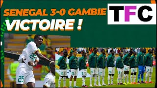 Résume Sénégal vs Gambie 30 CAN 2024 [upl. by Ertha]