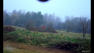 Clays Away Colerne 26th November 2023 Browning B725 Shotkam Clay pigeon shooting [upl. by Otilesoj]