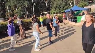 Dança do Passinho no Museu Ipiranga em São Paulo 🕺💃 [upl. by Nerta]