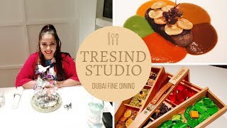 Tesind Studio  15 Course Meal in Dubai [upl. by Tina]