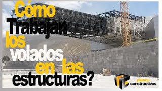 Estructuras en Voladizos o Volados [upl. by Eellehs994]