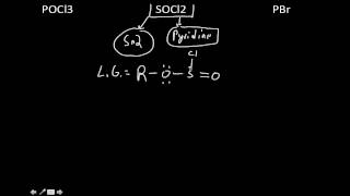 POCl3 SOCl2 and PBr3 [upl. by Nnylekoorb]