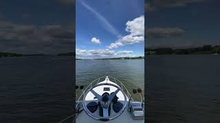 WAIT TILL THE END  2000 Pursuit 3400 diesel bridge boating pursuit river sportfishing [upl. by Haley]