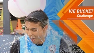 SuphanFC TV  ชัปปุยส์รับคำท้า ICE BUCKET CHALLENGE  HD [upl. by Junko]