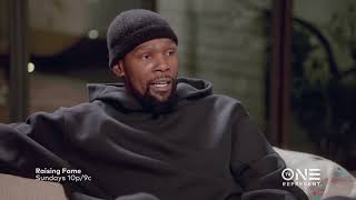 Kevin Durant Talks About His Moms Sacrifice  Raising Fame [upl. by Bradman]