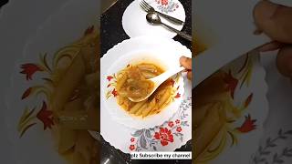 pasta soup recipe shortvideo shorts food shortsviral [upl. by Idas201]