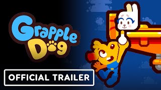 Grapple Dog  Official Xbox Announcement Trailer [upl. by Ydnyl]