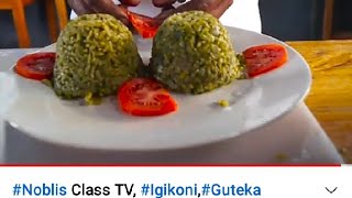 Noblis Class TV IgikoniGuteka ISAMI RICE  Umuceri Mwiza cyane utekanye Imboga [upl. by Cordula]