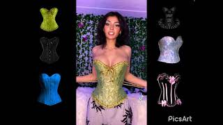 Tik tok trend corset [upl. by Parthena697]