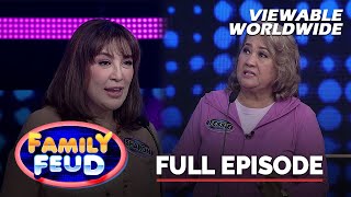 Family Feud FAMILY OF TWO vs LAUGHING LADIES December 8 2023 Full Episode 350 [upl. by Bastien335]