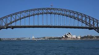 4K Sydney Opera house and Harbor Bridge [upl. by Myrtie]