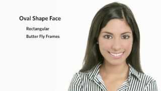 Best Womens Frames for an Oval Face Shape [upl. by Aliban]