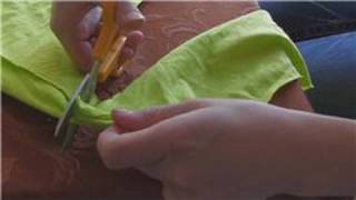 Craft Projects for Kids  Ways To Cut Up TShirts [upl. by Leugim]