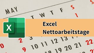 Excel  Nettoarbeitstage [upl. by Aeikan]