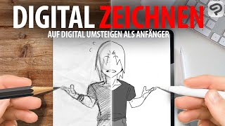 Digital Zeichnen lernen  Ganz von vorne  DrawinglikeaSir [upl. by Aleuqahs562]