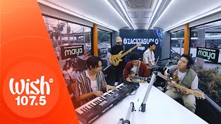 Zack Tabudlo performs quotPanoquot LIVE on Wish 1075 Bus [upl. by Ellehsal]