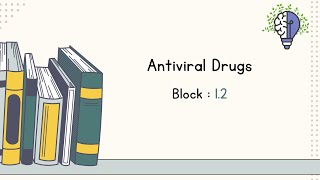 pt1  ‏ ‏Antiviral Drugs [upl. by Ratep]