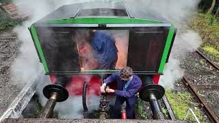 Bodmin And Wenford Railway China Clay Gala 2024  Including With Van Rides [upl. by Blim]