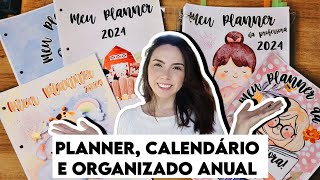 Planner para Professora BNCC 2024  Calendário datas comemorativas Educação Infantil  Organização [upl. by Teagan]