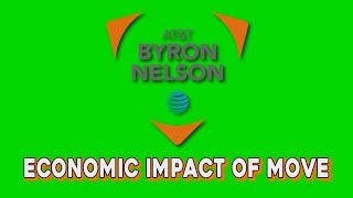 Economic Impact of ATampT Byron Nelsons Move from Irving [upl. by Sumahs]