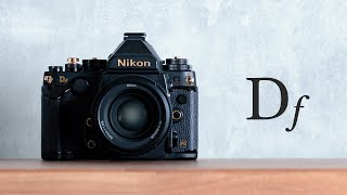 Nikon Zfの発表前にDfを買ったアホ  go 新作パッキングニット  note始めました【vlog】 [upl. by Annai658]