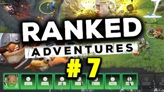 RANKED ADVENTURES 7  TECHIES DOTA 2 [upl. by Thia324]