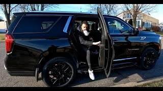 Découverte GMC Yukon 2022 53L 355hp 383torque Rebonjour Justin Trudeau 🍁 [upl. by Alba118]